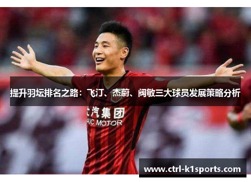 提升羽坛排名之路：飞汀、杰蔚、阀敏三大球员发展策略分析